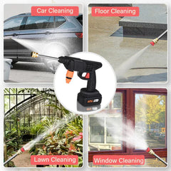 Wireless High Pressure Washer Gun | Perfect for Every Cleaning Task