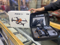 P23 RC Drone 8K Professional | Dual Camera with 4K Wide-Angle Lens