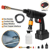 Wireless High Pressure Washer Gun | Perfect for Every Cleaning Task