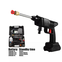 Wireless High Pressure Washer Gun | Perfect for Every Cleaning Task