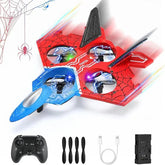 Remote Control Flying Fighters Plane – 2.4GHz Remote Control Plane with 6-Axis Gyro for Kids 10+