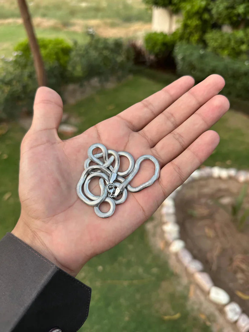 Premium Snake-Chain Stainless Steel