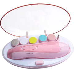 Baby Boss Electric Nail Filer & Trimmer – Random Color