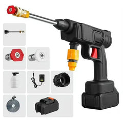 Wireless High Pressure Washer Gun | Perfect for Every Cleaning Task